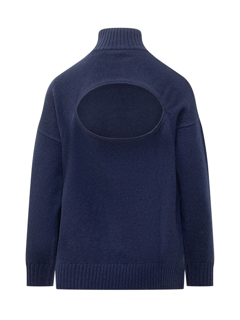 Victoria Beckham High Neck Sweater