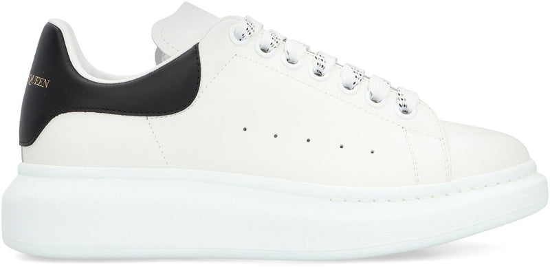 Alexander McQueen Leather Chunky Sneakers