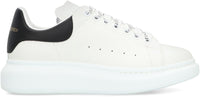Alexander McQueen Leather Chunky Sneakers