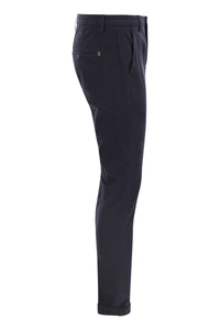 Dondup Gaubert - Slim-Fit Gabardine Trousers