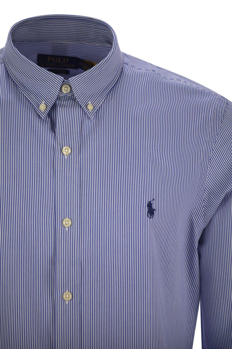 Polo Ralph Lauren Striped Stretch Poplin Shirt