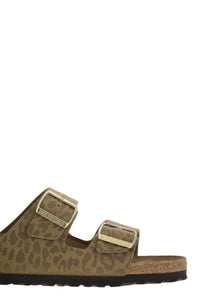 Birkenstock Arizona Leo - Sandal With Buckles And Animal Print