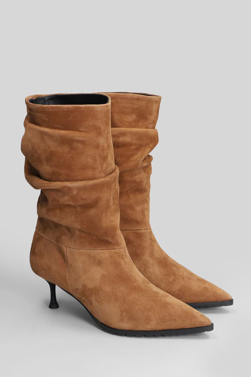 Fratelli Russo High Heels Ankle Boots