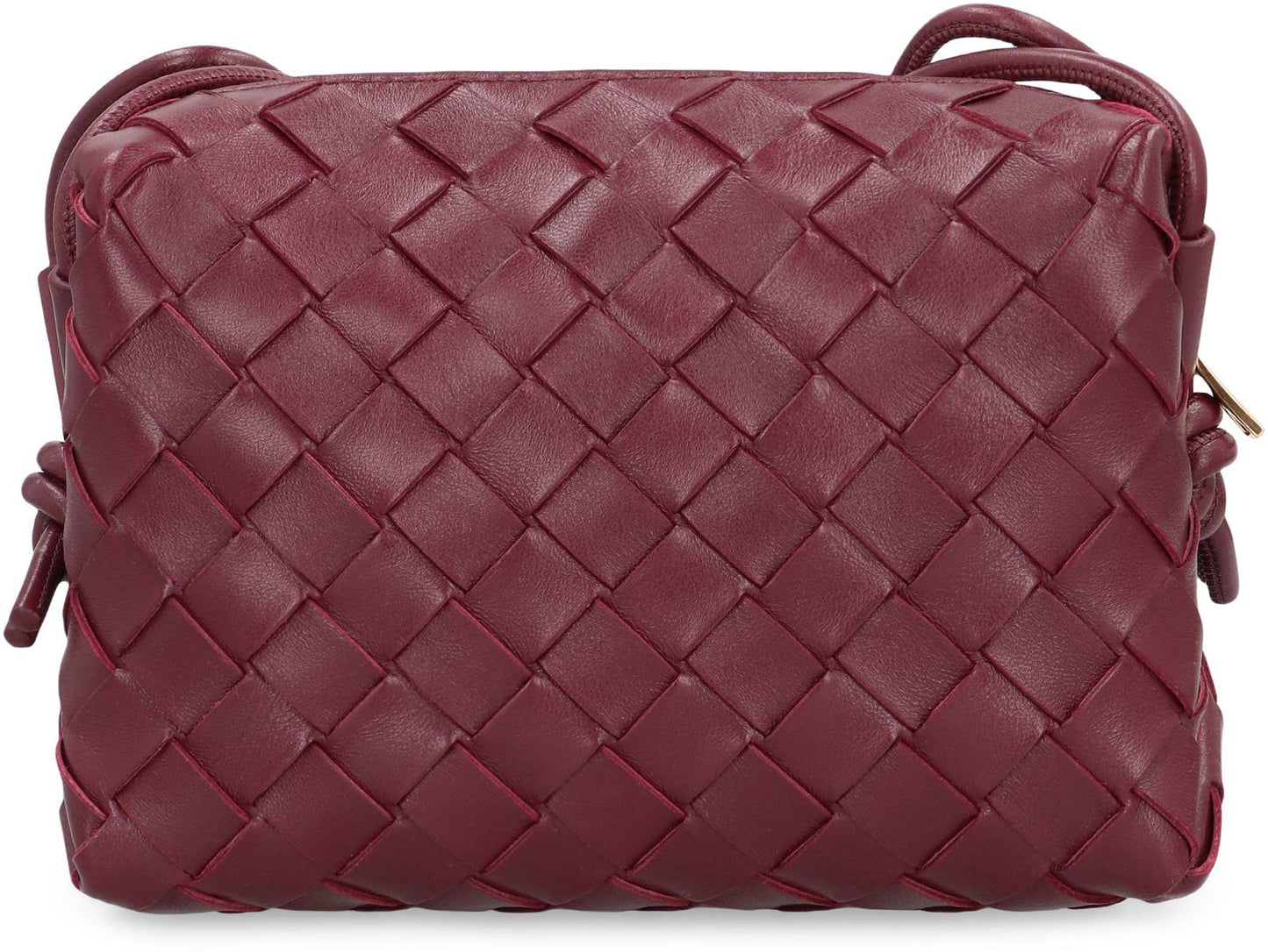 Bottega Veneta Mini Loop Leather Camera Bag