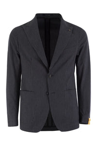 Tagliatore Two-Button Pinstripe Jacket
