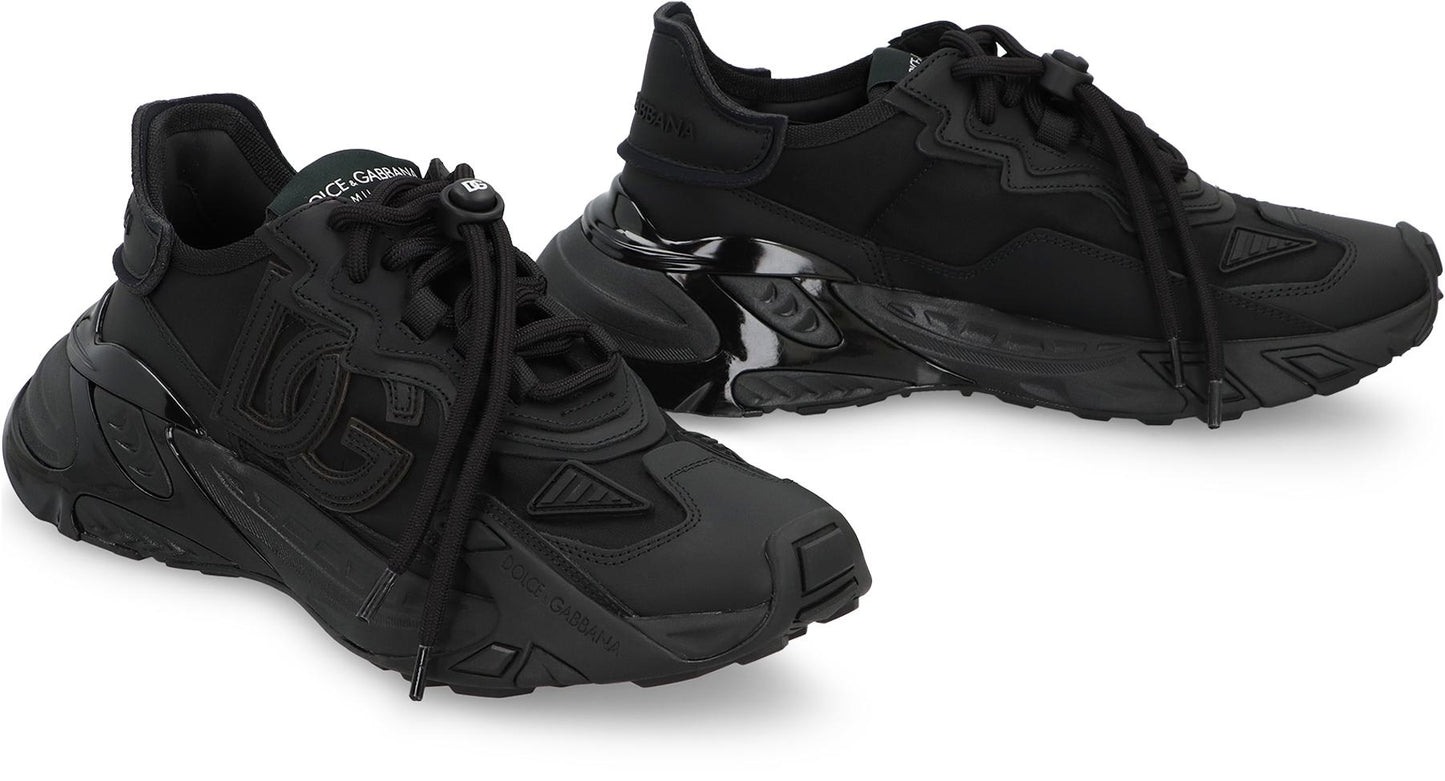 Dolce & Gabbana Day Faster Low-Top Sneakers