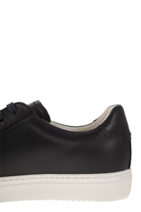 Doucal's Smooth Leather Trainers