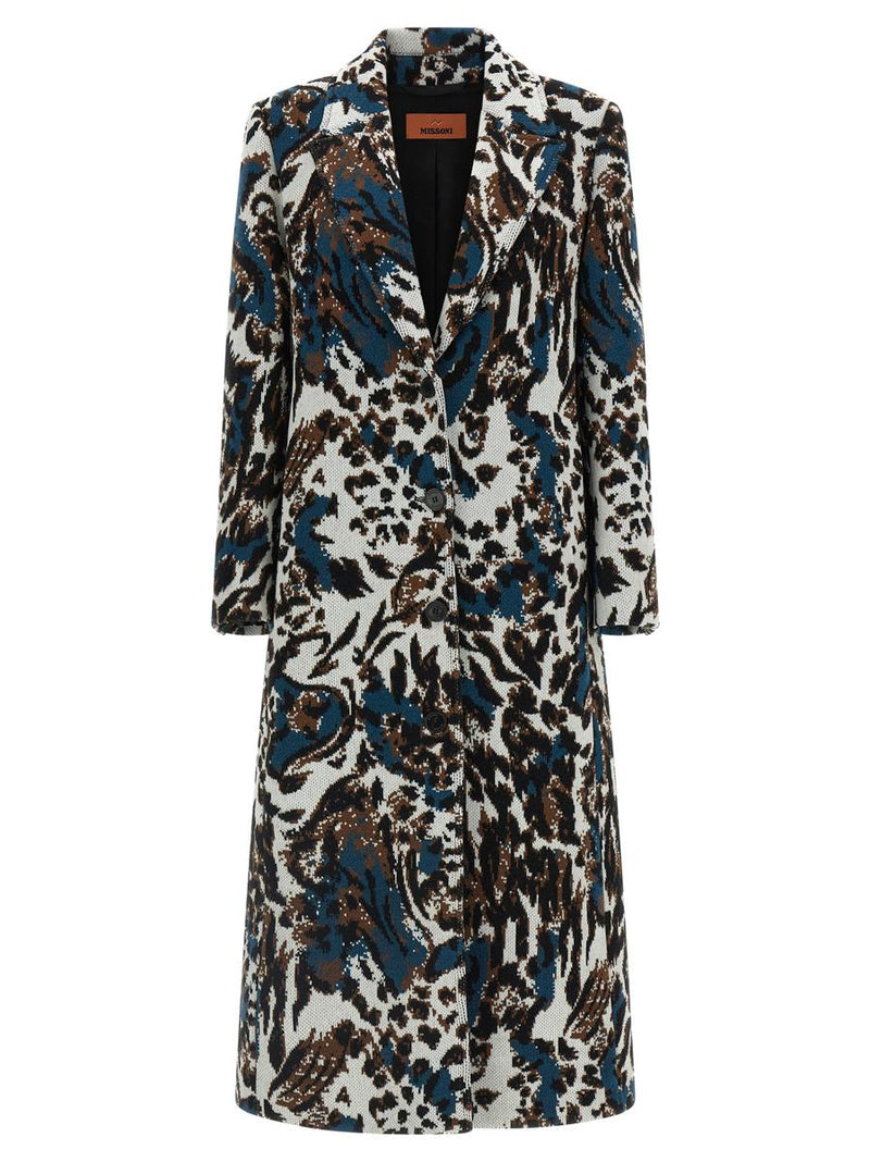 Missoni Animalier Coat
