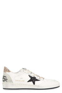 Golden Goose Ball Star Leather Low-Top Sneakers