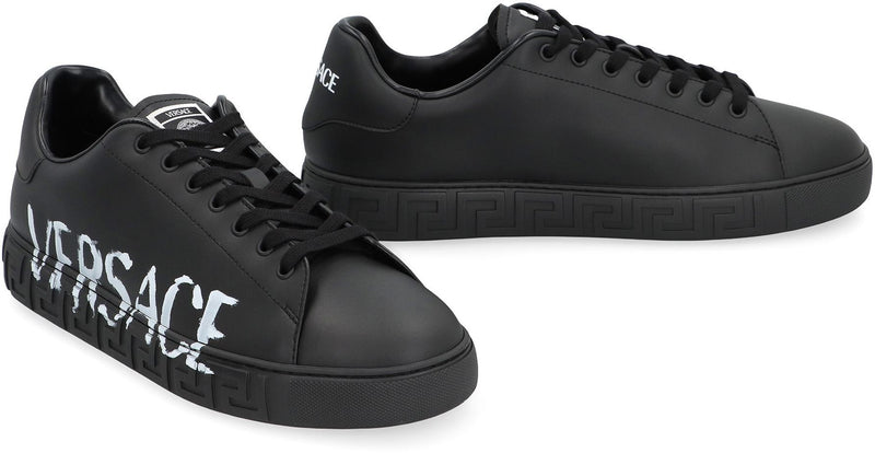 Versace Greca Low-Top Sneakers