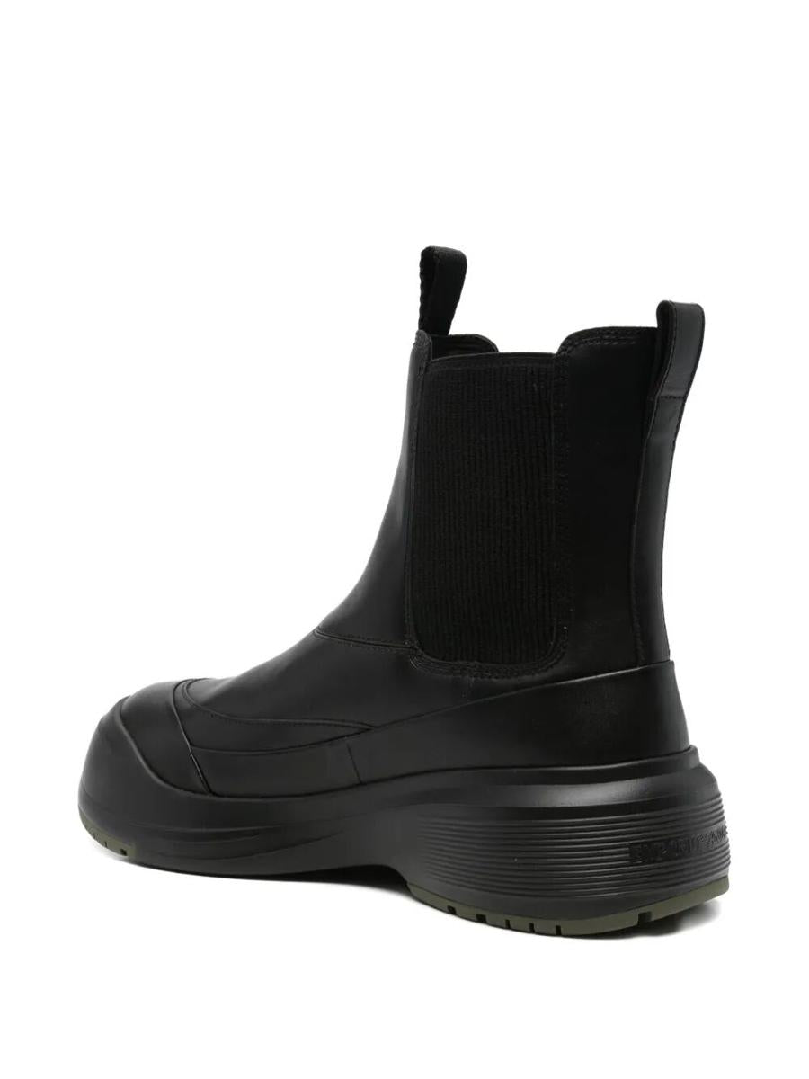 Emporio Armani Ankle Boots Shoes