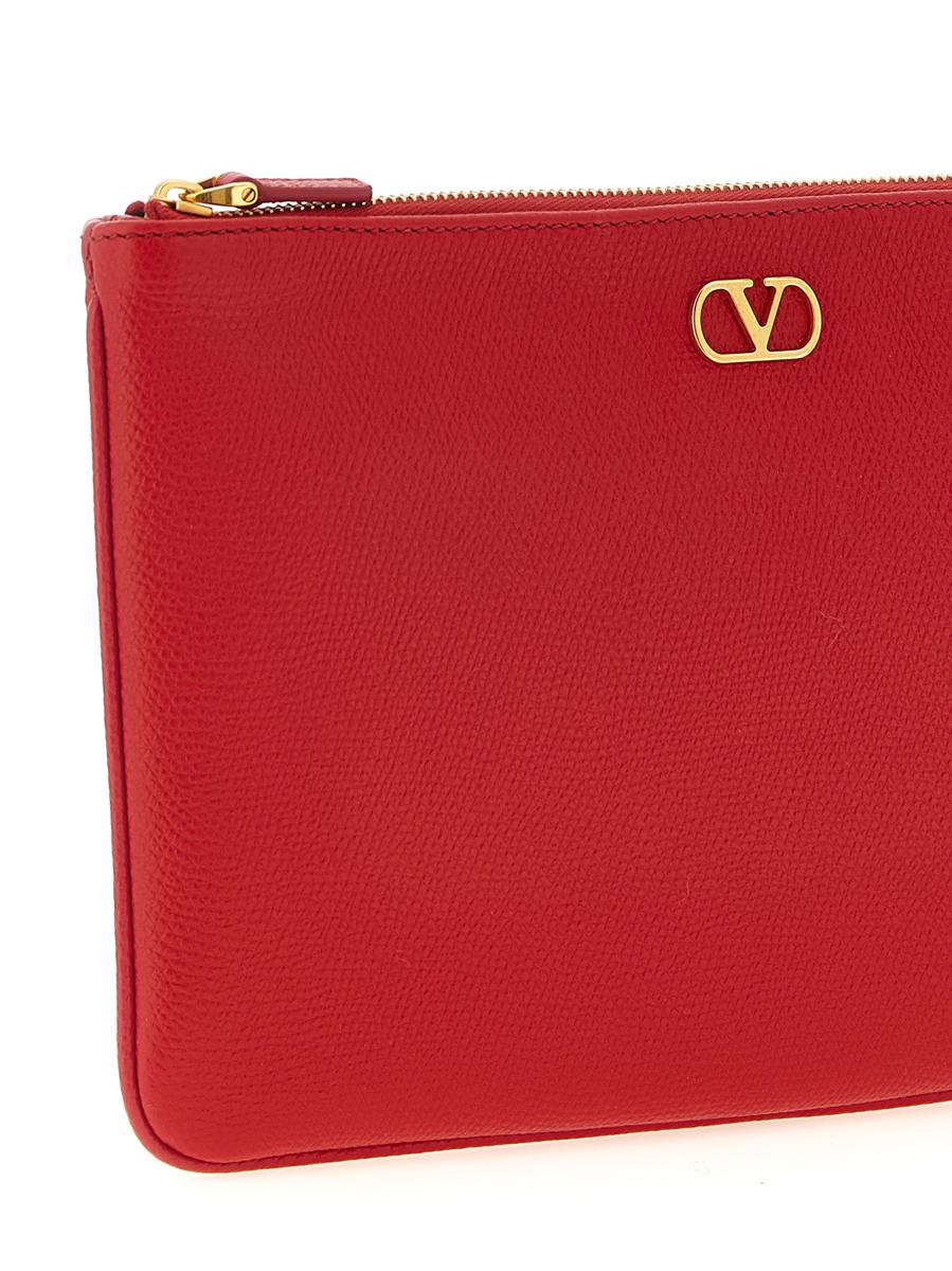 Valentino Garavani Valentino Garavani Vlogo Signature Clutch Bag