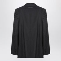 MM6 Maison Margiela Wool-Blend Jacket With Gloves