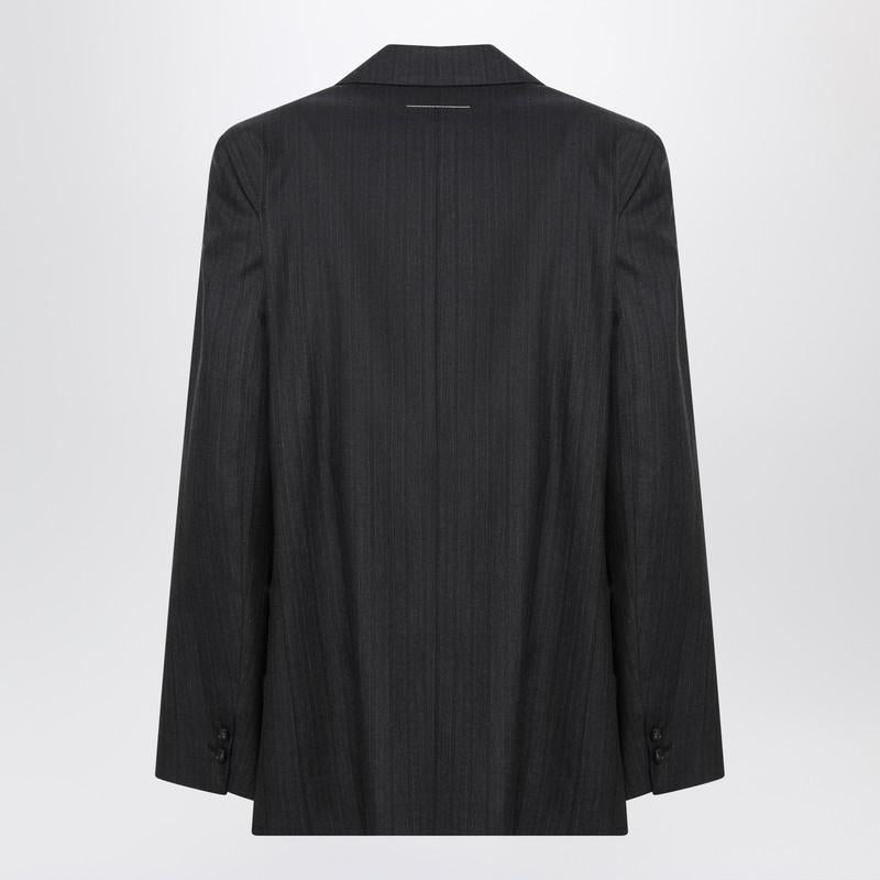 MM6 Maison Margiela Wool-Blend Jacket With Gloves