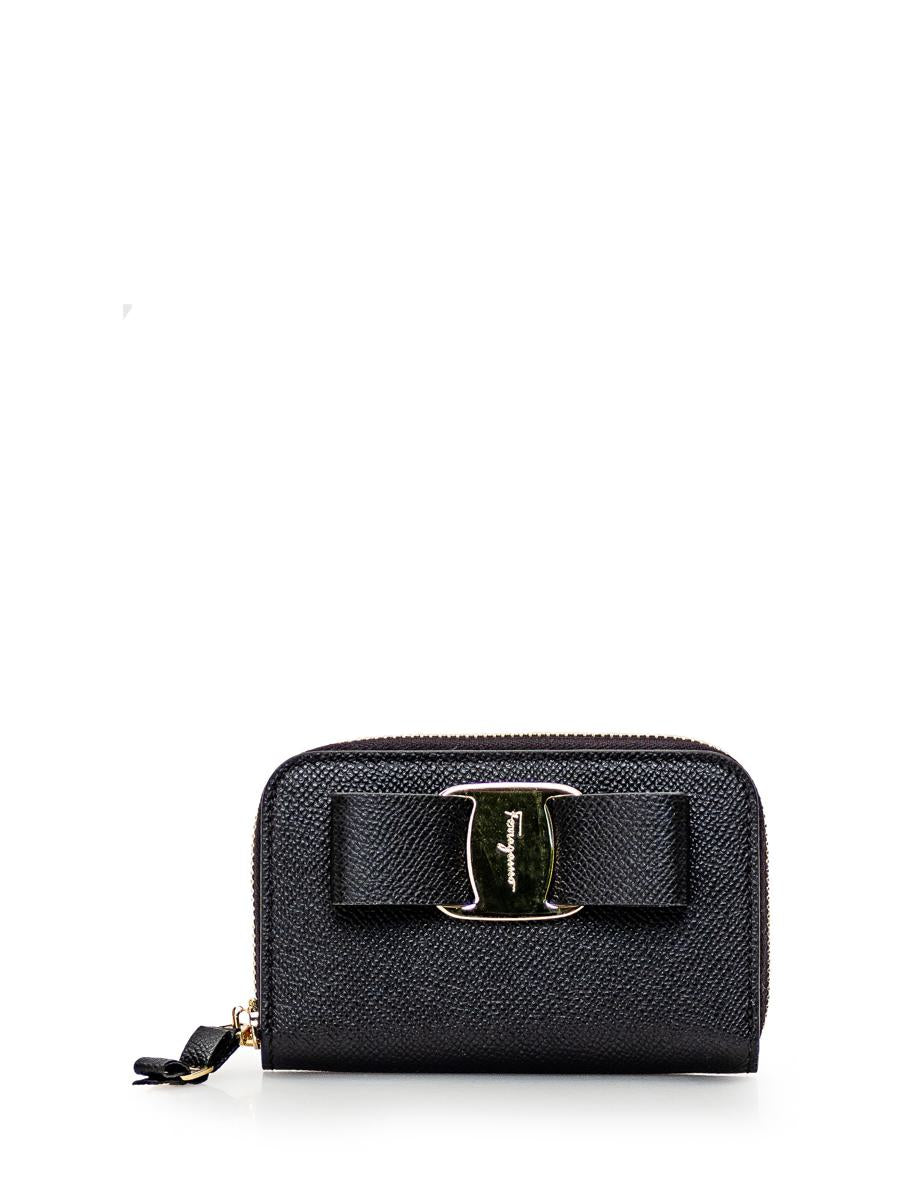 Salvatore Ferragamo Card Holder With Vara Bow