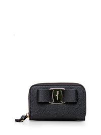Salvatore Ferragamo Card Holder With Vara Bow