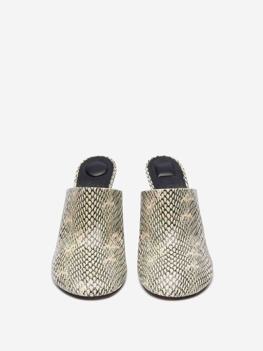 Jacquemus Bisou Heel Mules