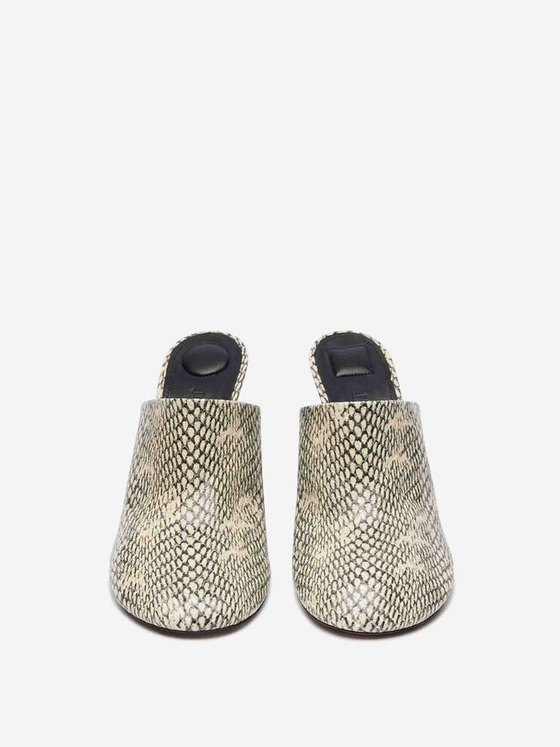 Jacquemus Bisou Heel Mules