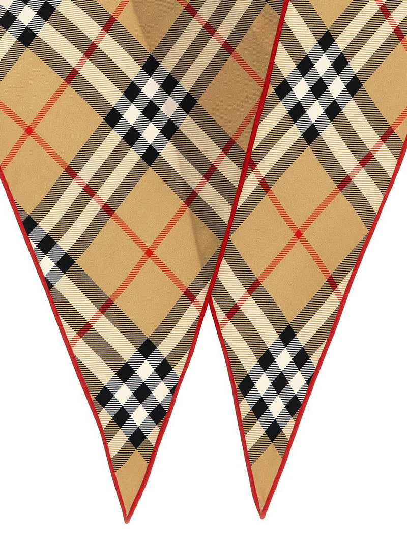 Burberry Check Silk Scarf