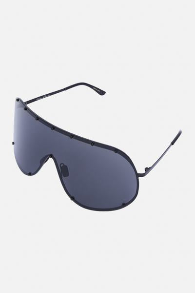 Rick Owens Sunglasses Black+Black