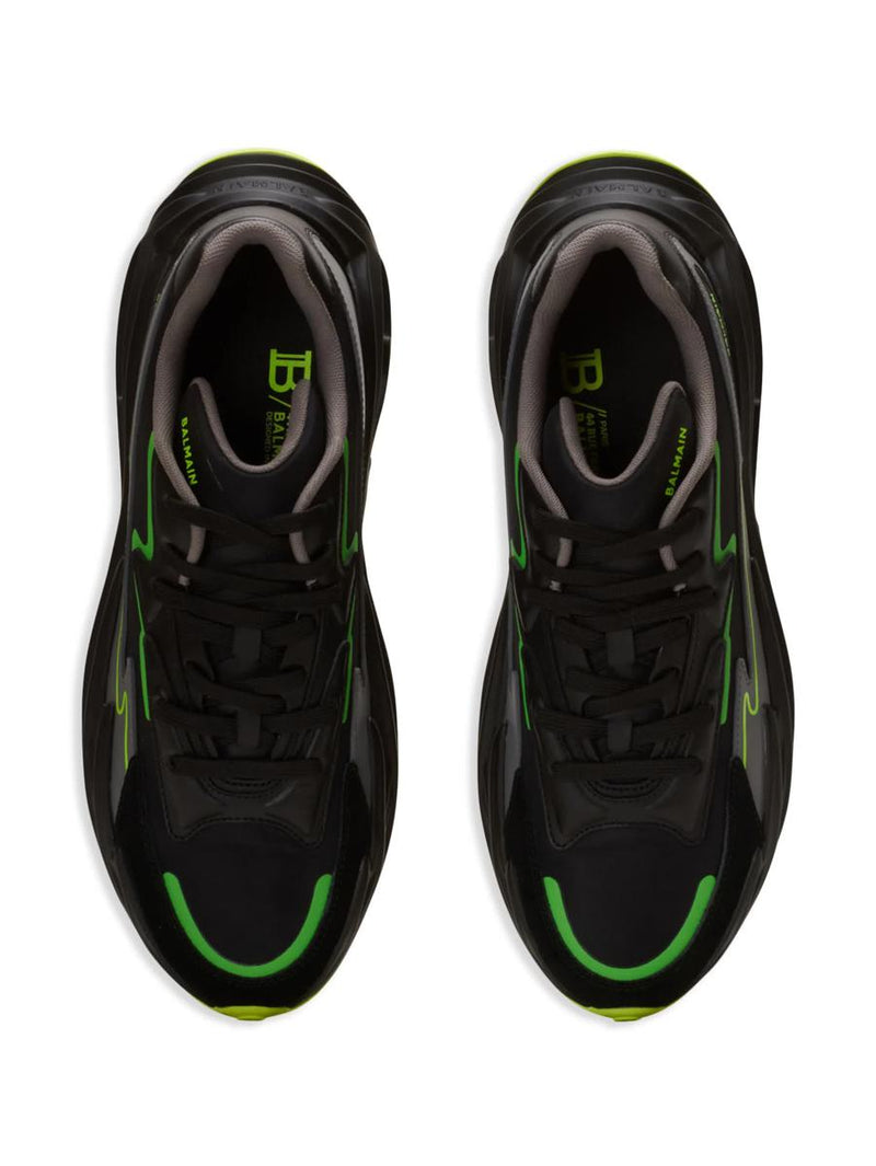 Balmain Run-Row Sneakers Shoes
