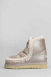 Mou Eskimo 18 Low Heels Ankle Boots