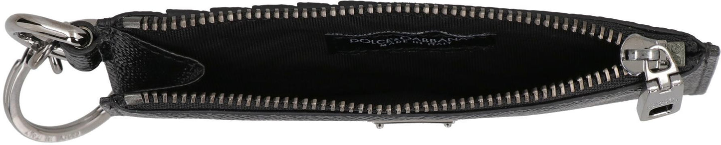 Dolce & Gabbana Leather Card Holder