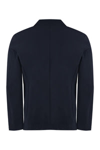 The (Alphabet) The (Jacket) - Single-Breasted Two-Button Jacket