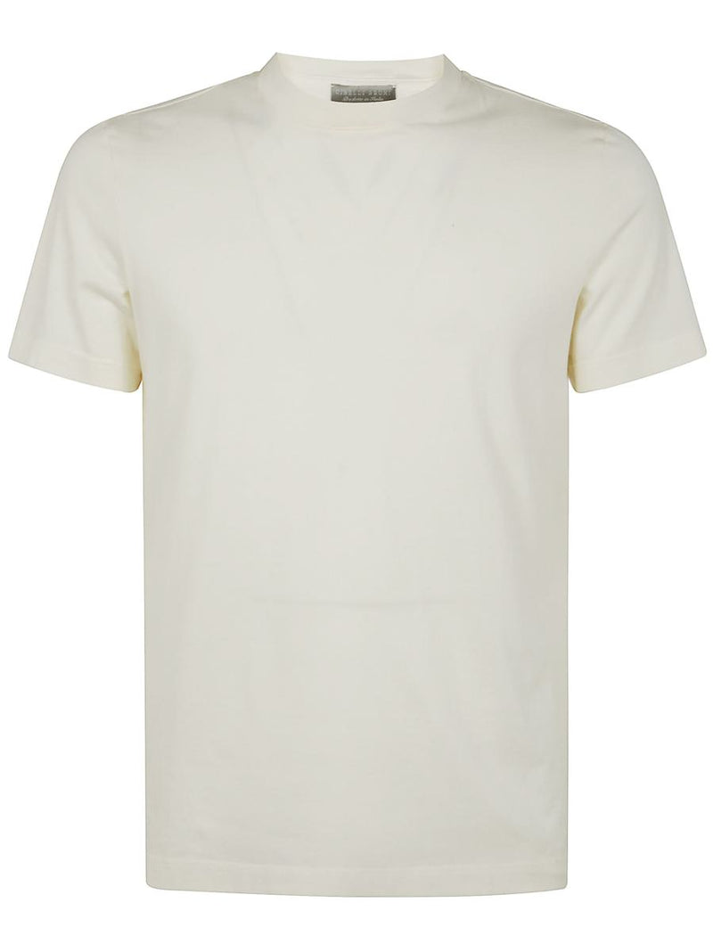 Girelli Bruni Giza Round Neck Short Sleeves T-Shirt Clothing