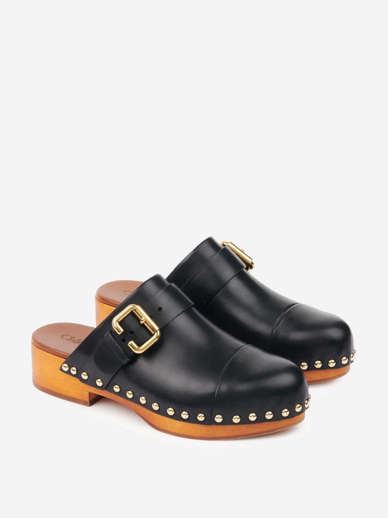 Chloé Jeannette Clogs