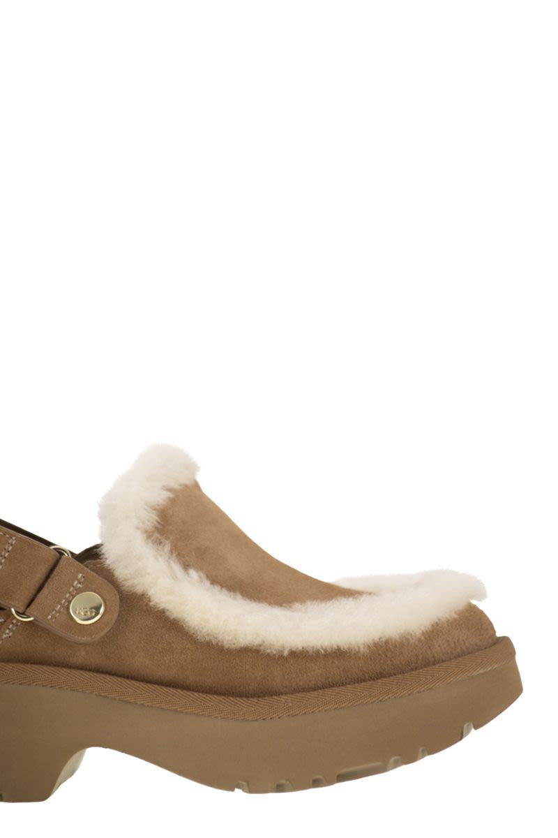 UGG Esmee - Suede Clogs