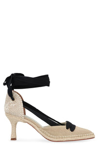 Castañer Castaner X Manolo Blahnik - Casta Canvas Heel Espadrilles