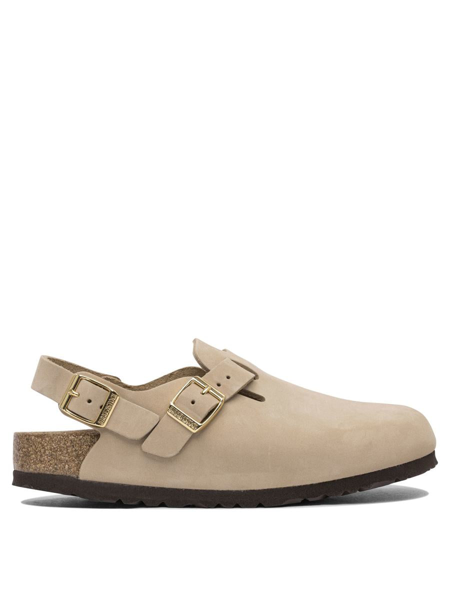 Birkenstock "Tokyo" Leather Sabot