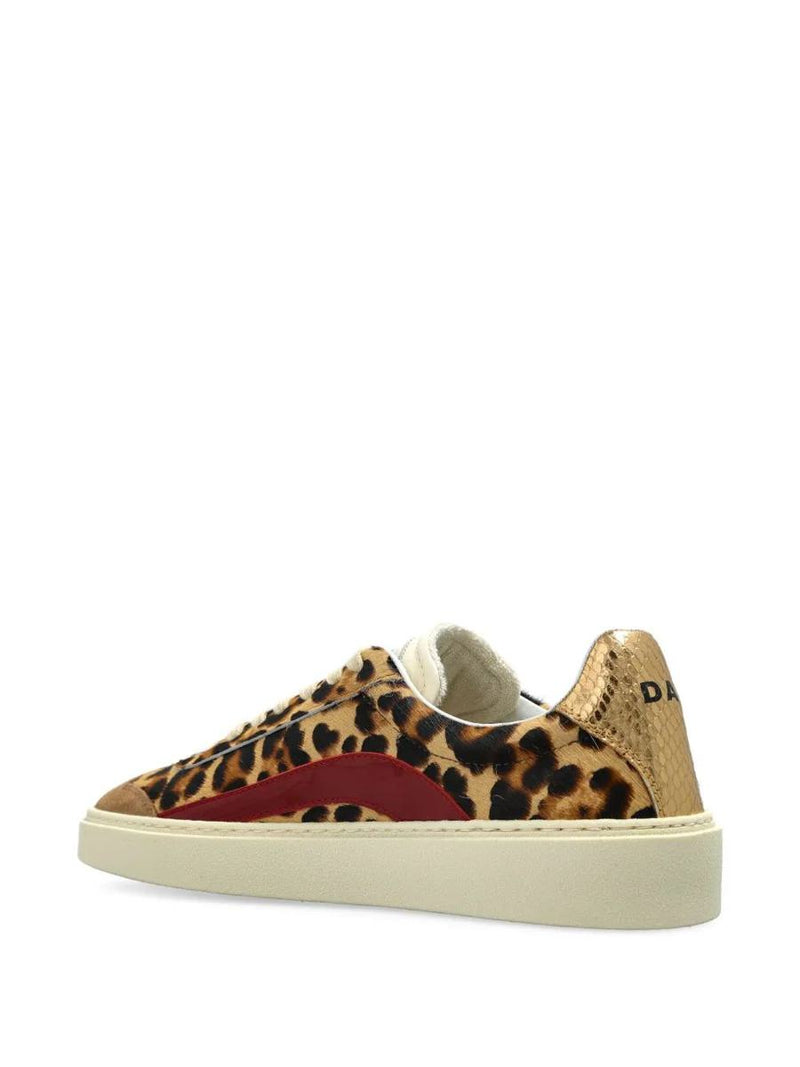 DSQUARED2 Lace-Up Low Top Sneakers