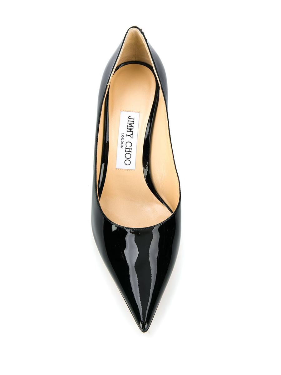 Jimmy Choo Love 65 Patent Leather Pumps