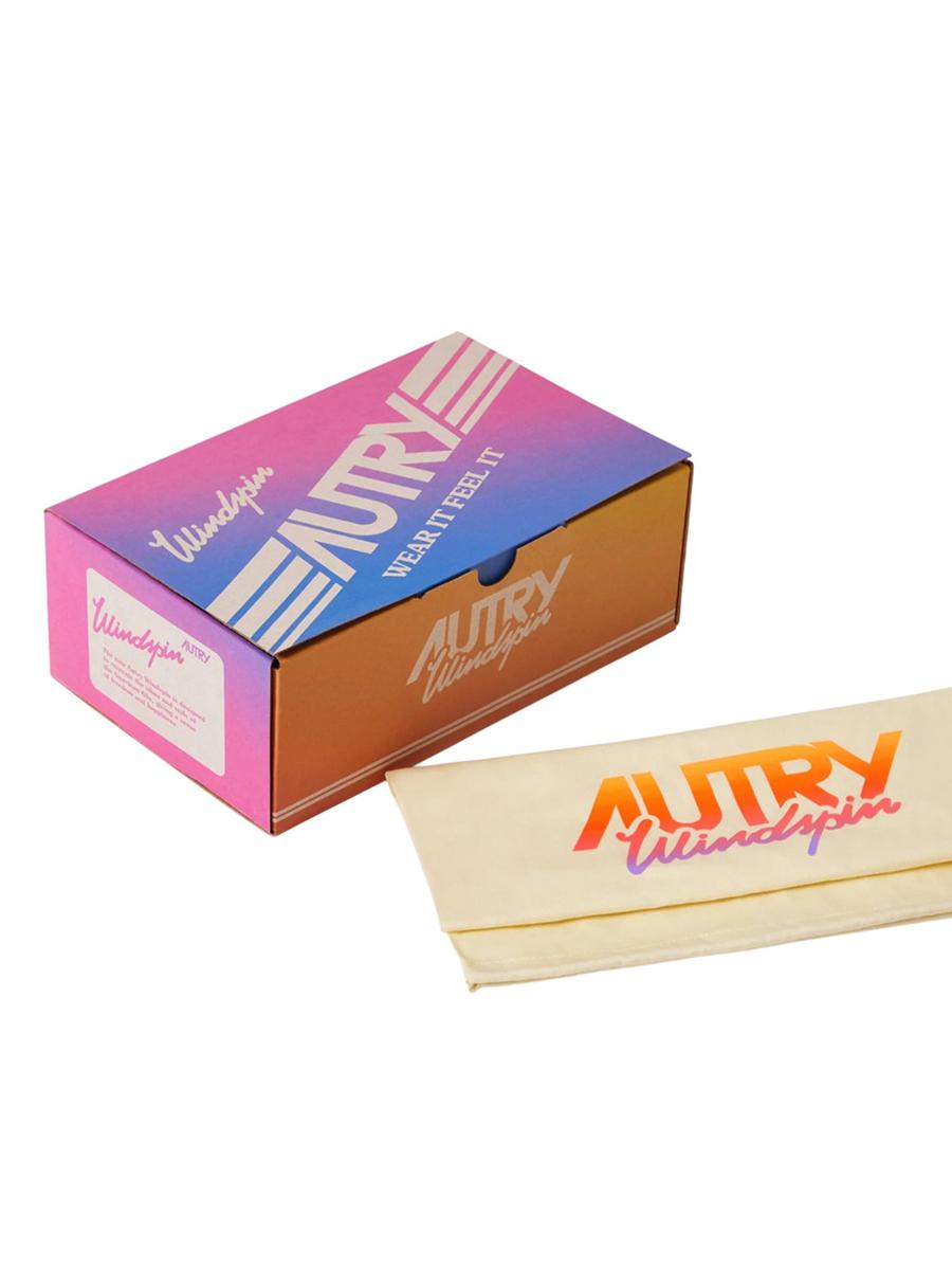 Autry Windspin Suede And Leather Wife And Rutabaga Sneakers