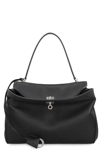 Balenciaga Rodeo Media Leather Handbag