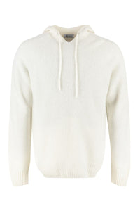 The (Alphabet) The (Knit) - Knitted Hoodie