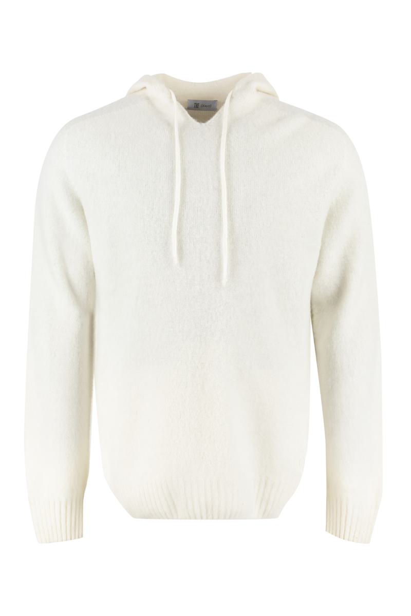 The (Alphabet) The (Knit) - Knitted Hoodie
