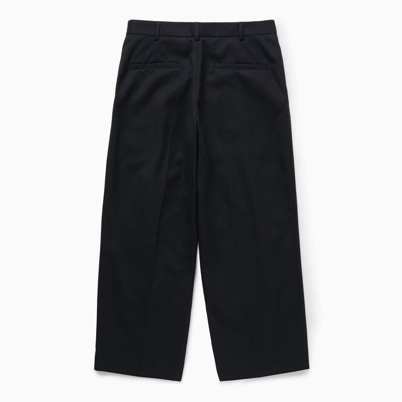 1989 Studio Chino Pleated Pants Dark