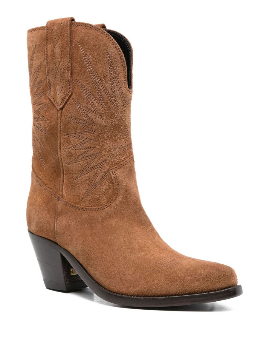 Golden Goose '70 Wish Star Low Leather Boots