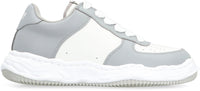 Maison Mihara Yasuhiro Wayne Leather Low-Top Sneakers