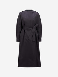 Moncler Gourdon Mix Trench Coat