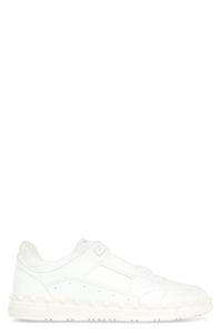 Valentino Garavani Freedots Leather Low-Top Sneakers