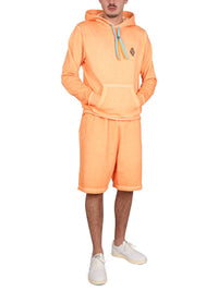 Marcelo Burlon County Of Milan Sunset Cross Regular Sweatshirt