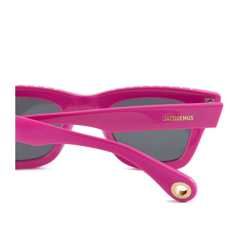Jacquemus Les Lunettes Nocio Pink Sunglasses