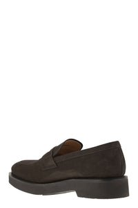 Church'S Suede Calfskin Moccasin