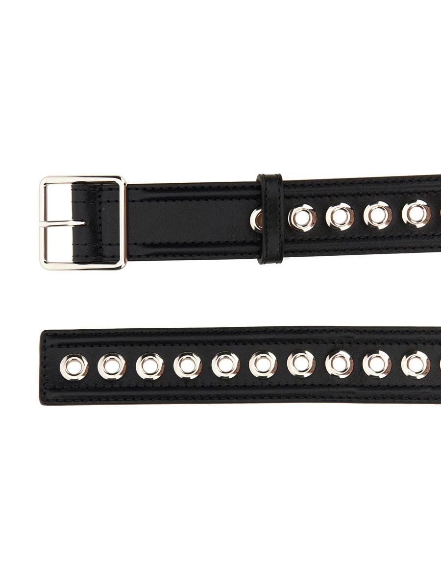 Alexander McQueen Medium Belt With Eyelets