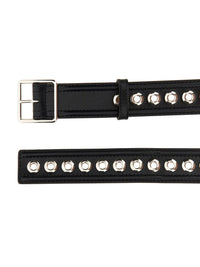 Alexander McQueen Medium Belt With Eyelets