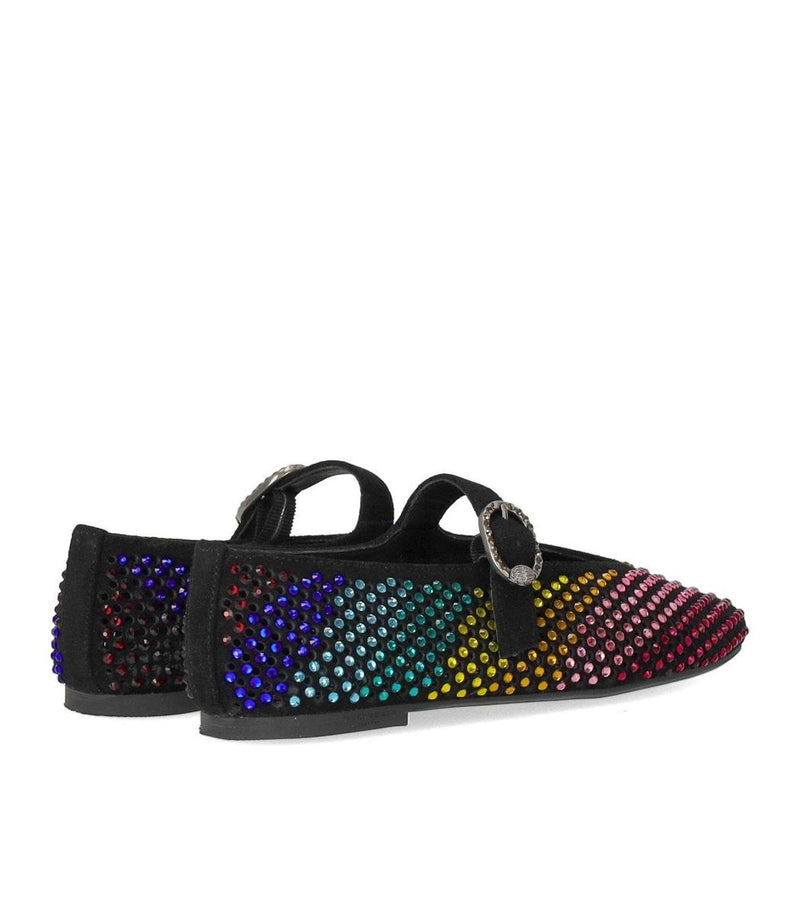 Kurt Geiger London Mayfair Multicolored Ballet Flat Shoe